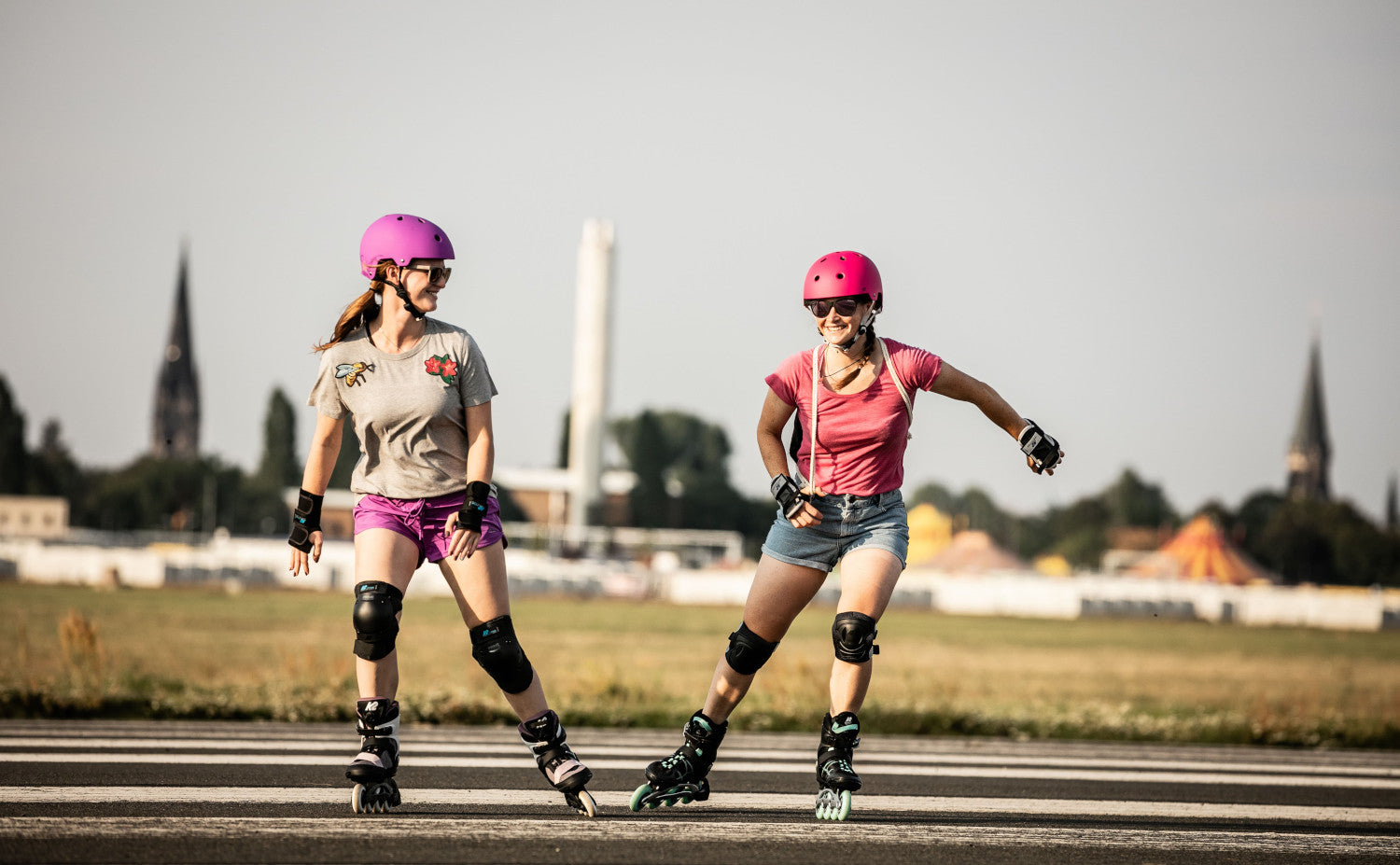 Sicherheit beim Inline Skaten