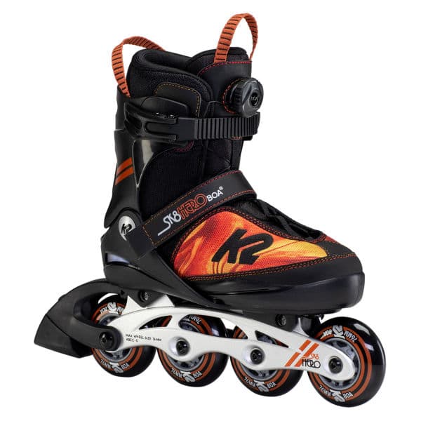 K2 SK8 Hero Boa Alu Inline Skates Kinder 2