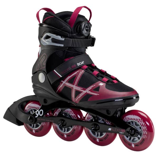 K2 Alexis 90 Boa Inline-Skates Damen (30F0193)
