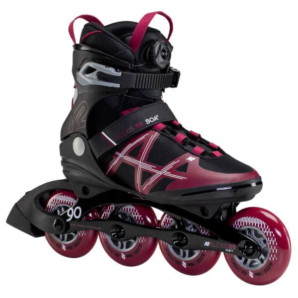 K2 Alexis 90 Boa Inline-Skates Damen (Modell 2021)