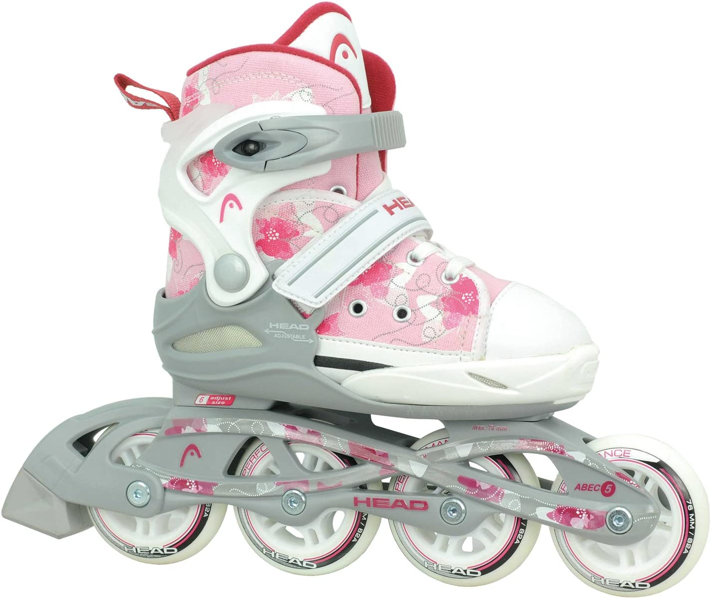HEAD - Kinder Inlineskates, verstellbar, 6 Größen Girl