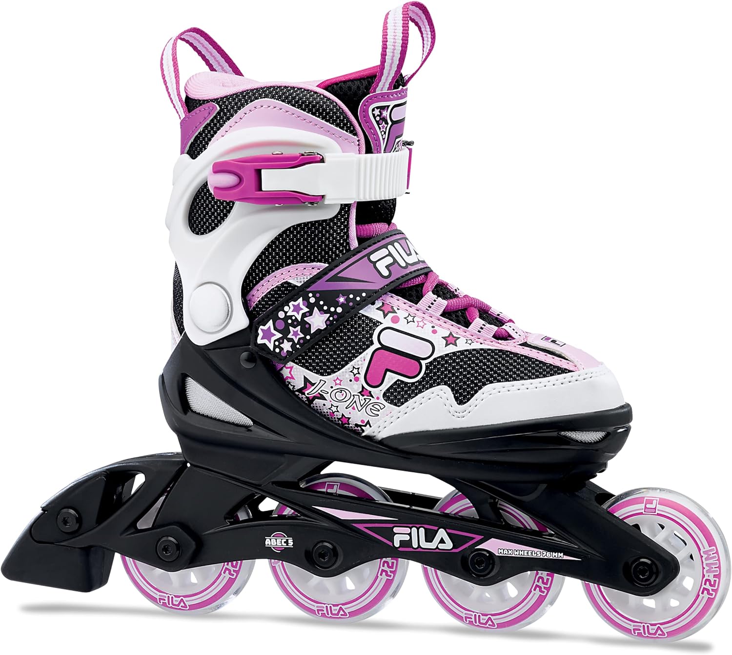 FILA Inline Skate J- One - Mädchen - verstellbar Größe 36-40