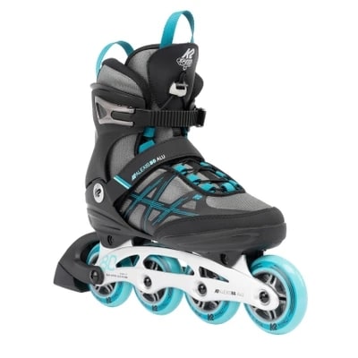 K2 Alexis 80 Alu Skates 2