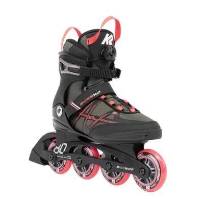 K2 Alexis 80 Boa Inline-Skates 2