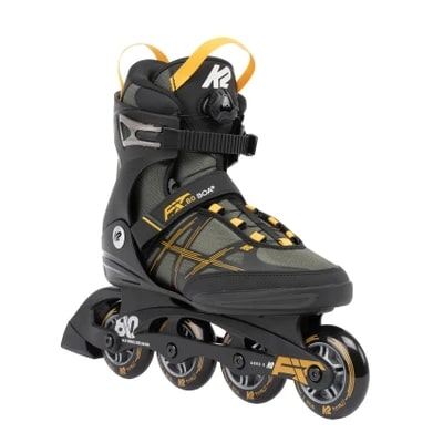 K2 F.I.T. 80 Boa Inline Skates 2