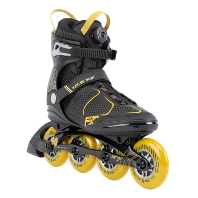 K2 F.I.T. 90 Boa Inline Skates 2