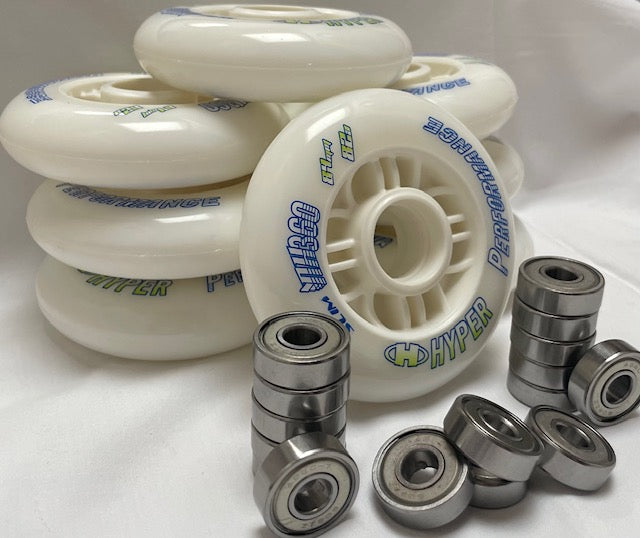 Hyper NX 360 84 MM 82A 8-WHEEL PACK Abec  5  Performance