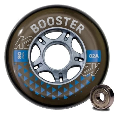 K2 Inliner Rollen BOOSTER 80 MM 82A 8-WHEEL PACK W ILQ 7