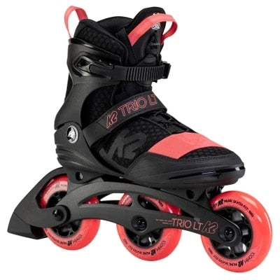 K2 Trio LT 100 W Short Cuff Inline Skates Damen 2