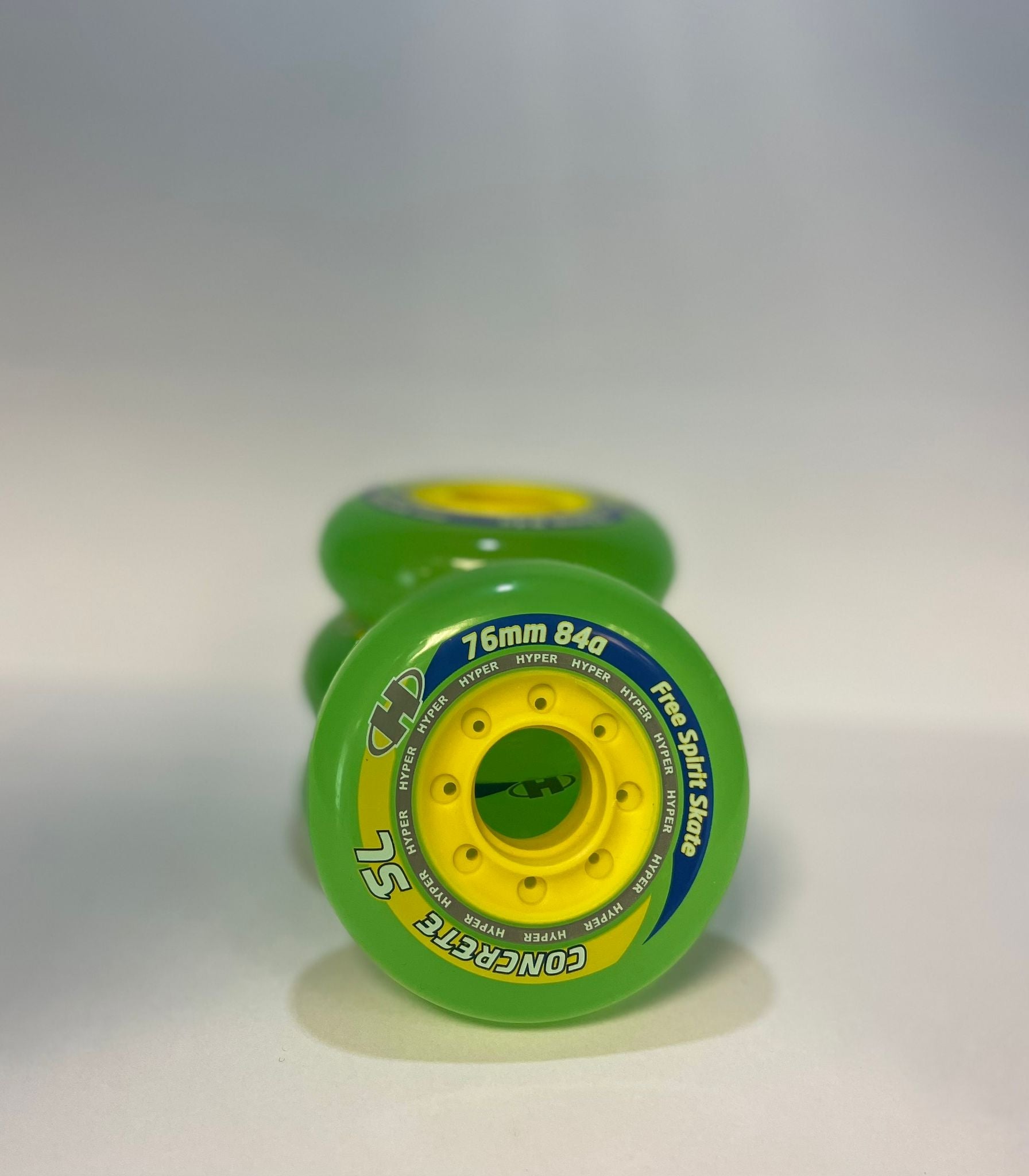 Inliner Rollen 76mm 84a  Hyper SL Concrete 4 Stück