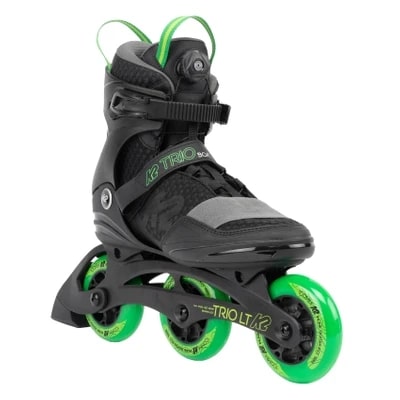 K2 Trio LT 100 Boa Inline Skates 2