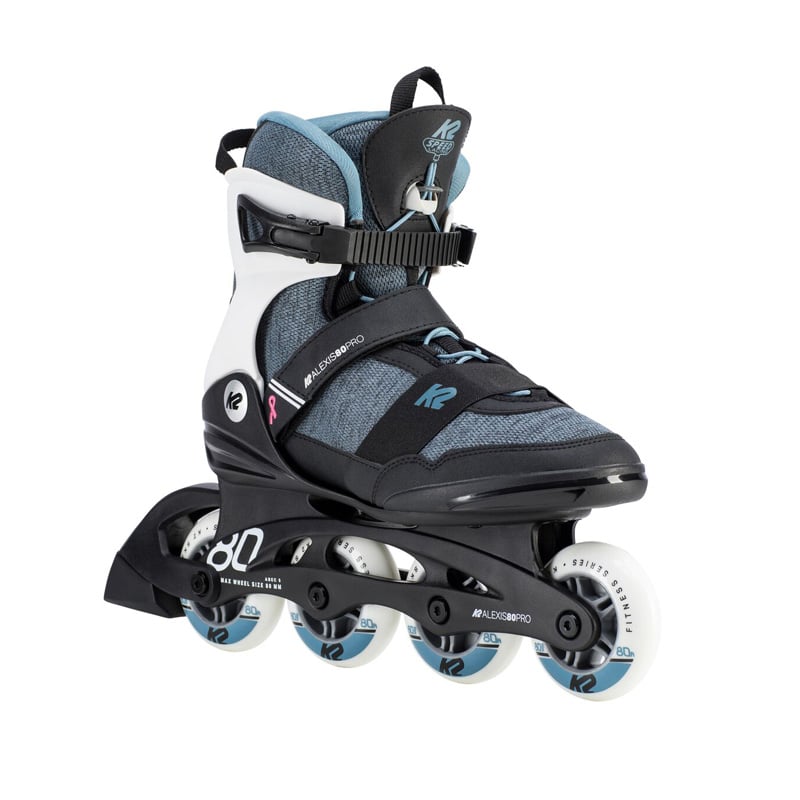 K2 Alexis 80 Pro Skates Damen(Black)