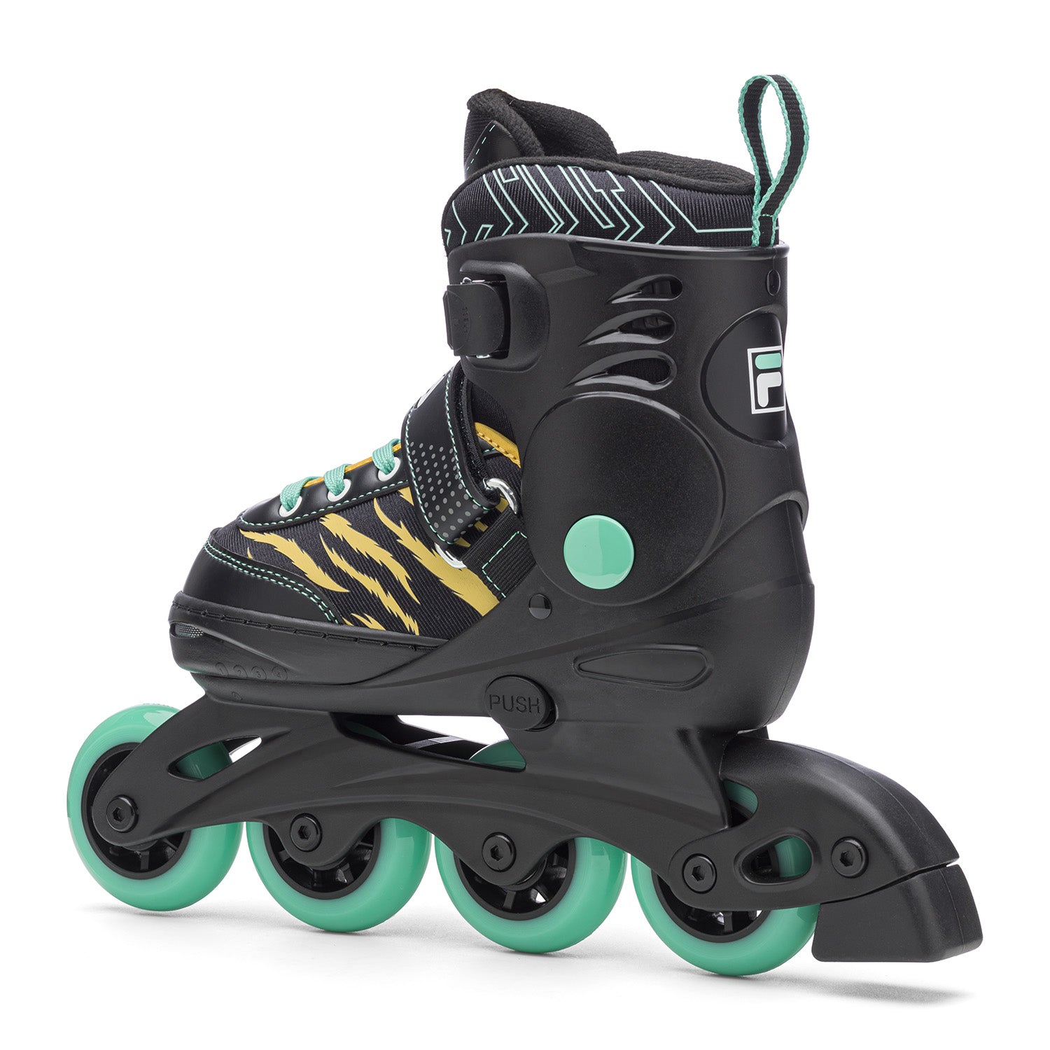 FILA Inline Skate MOTION Kinder Skate Größenverstellbar