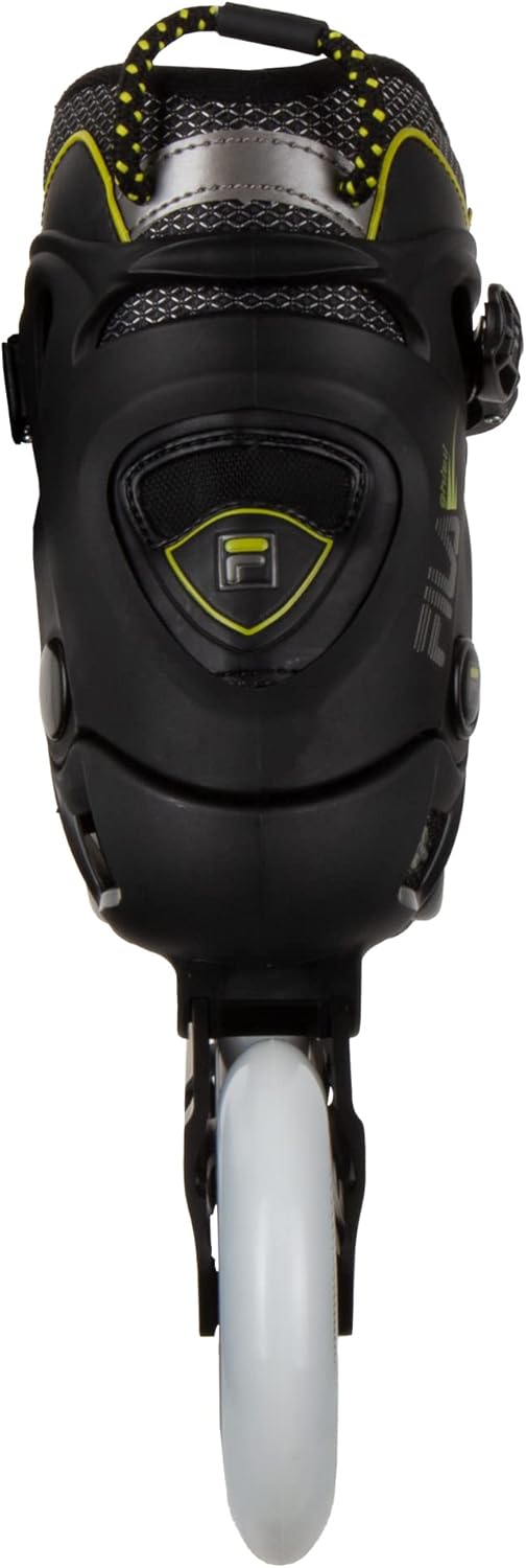 FILA SKATES Ghibli Verso Inline Skate 110mm Black/Lime