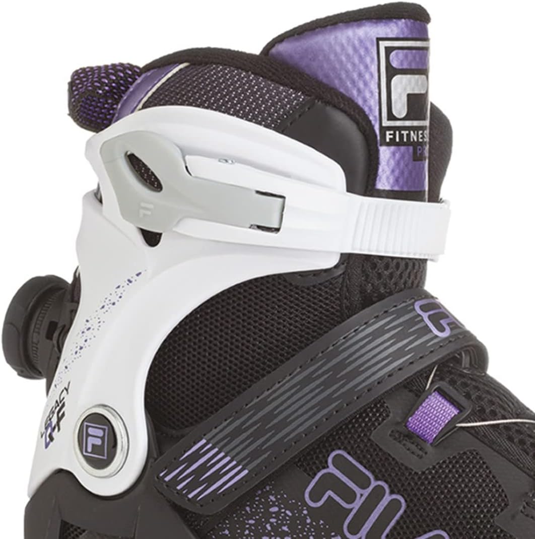 FILA Legacy QF 84mm Inline Skate Damen – Black/Violet
