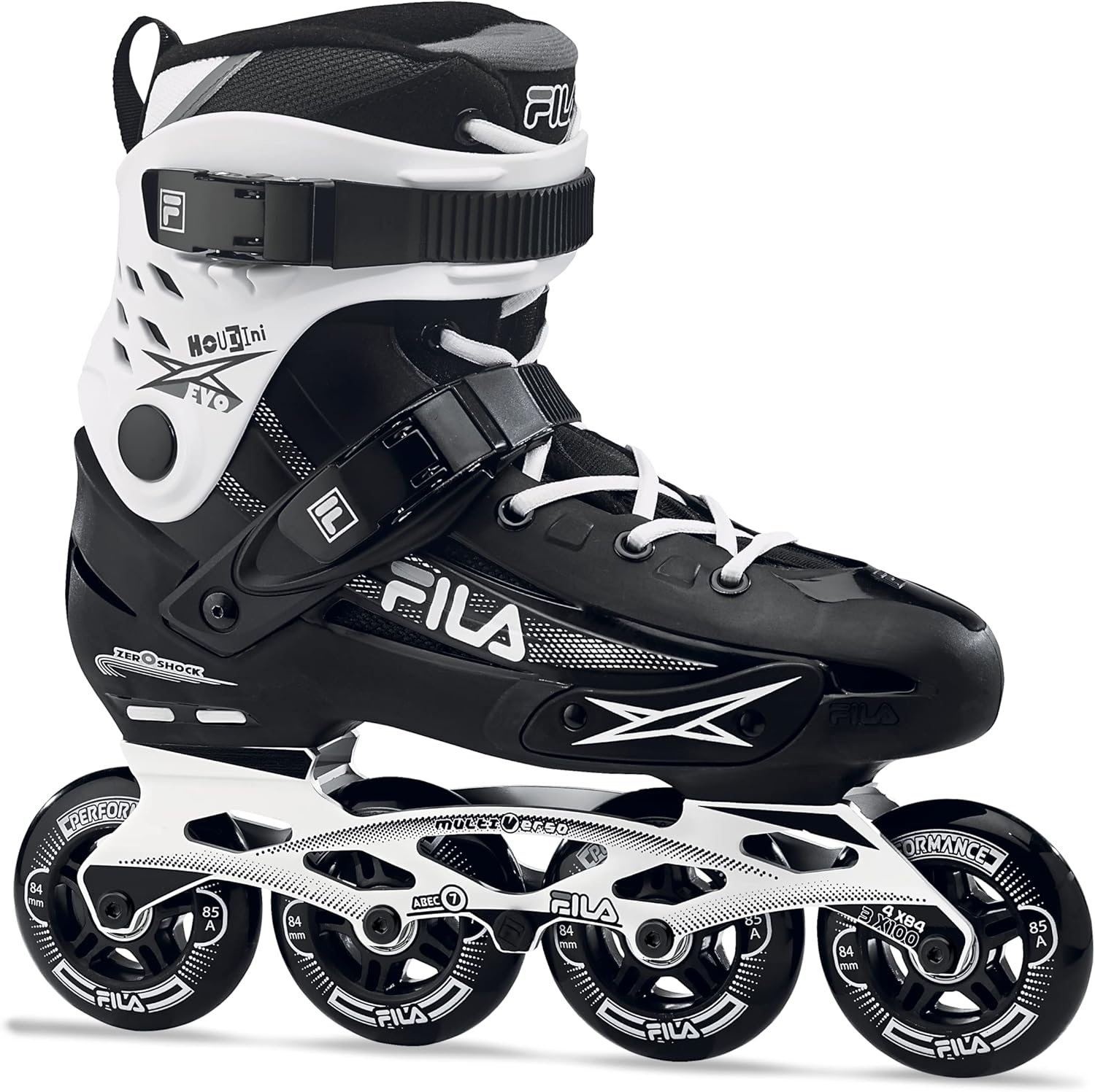 FILA Herren Inline Skate Houdini Evo 84mm