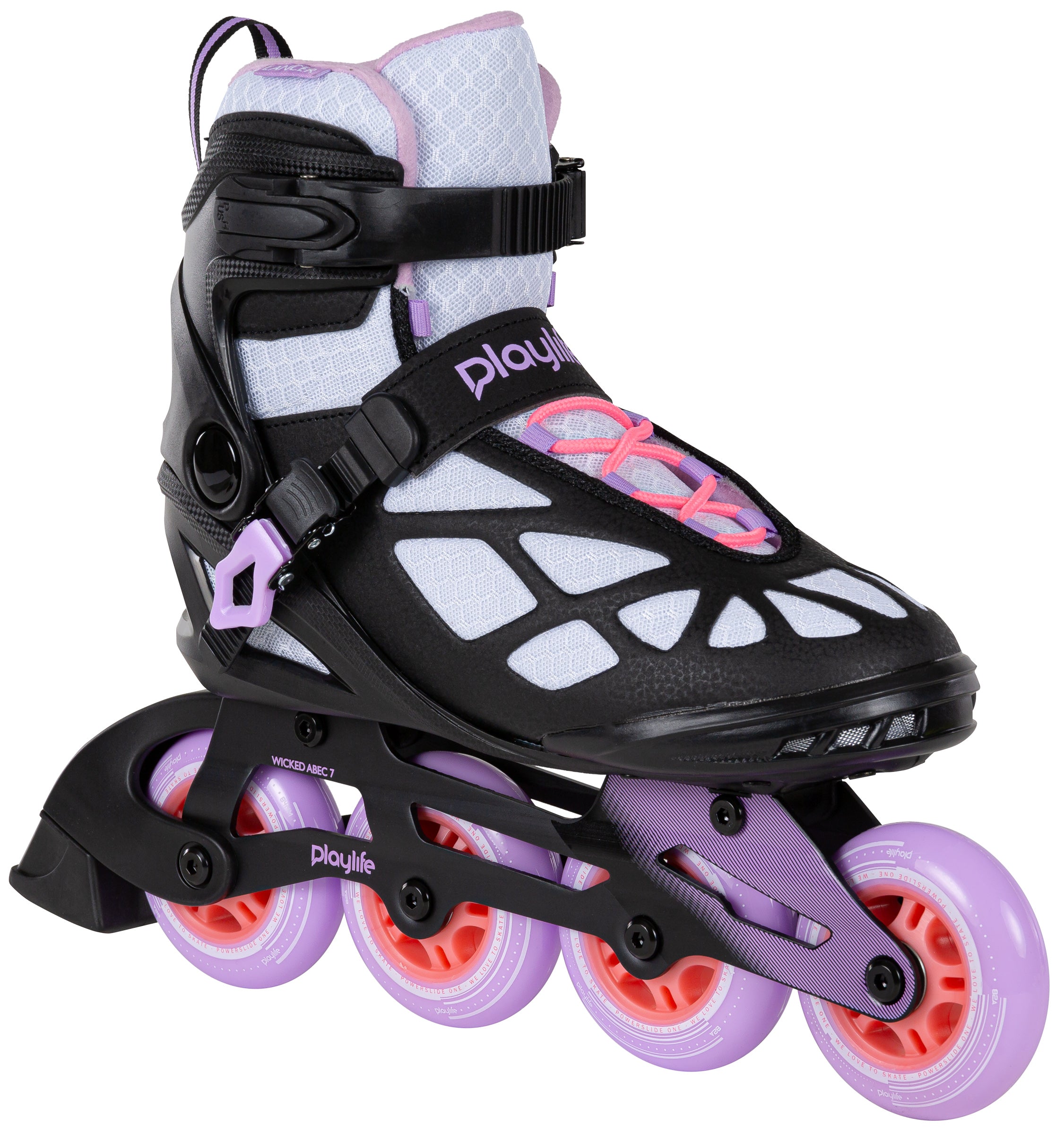 Playlife Damen Inline Skates Lancer White 84