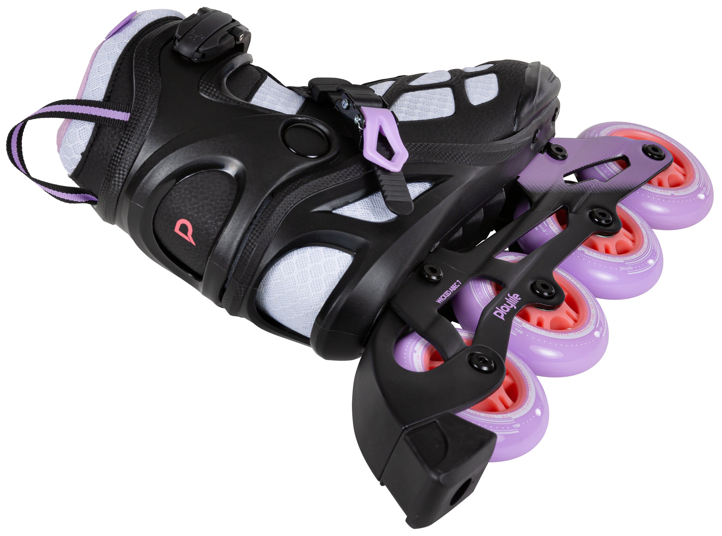 Playlife Damen Inline Skates Lancer White 84