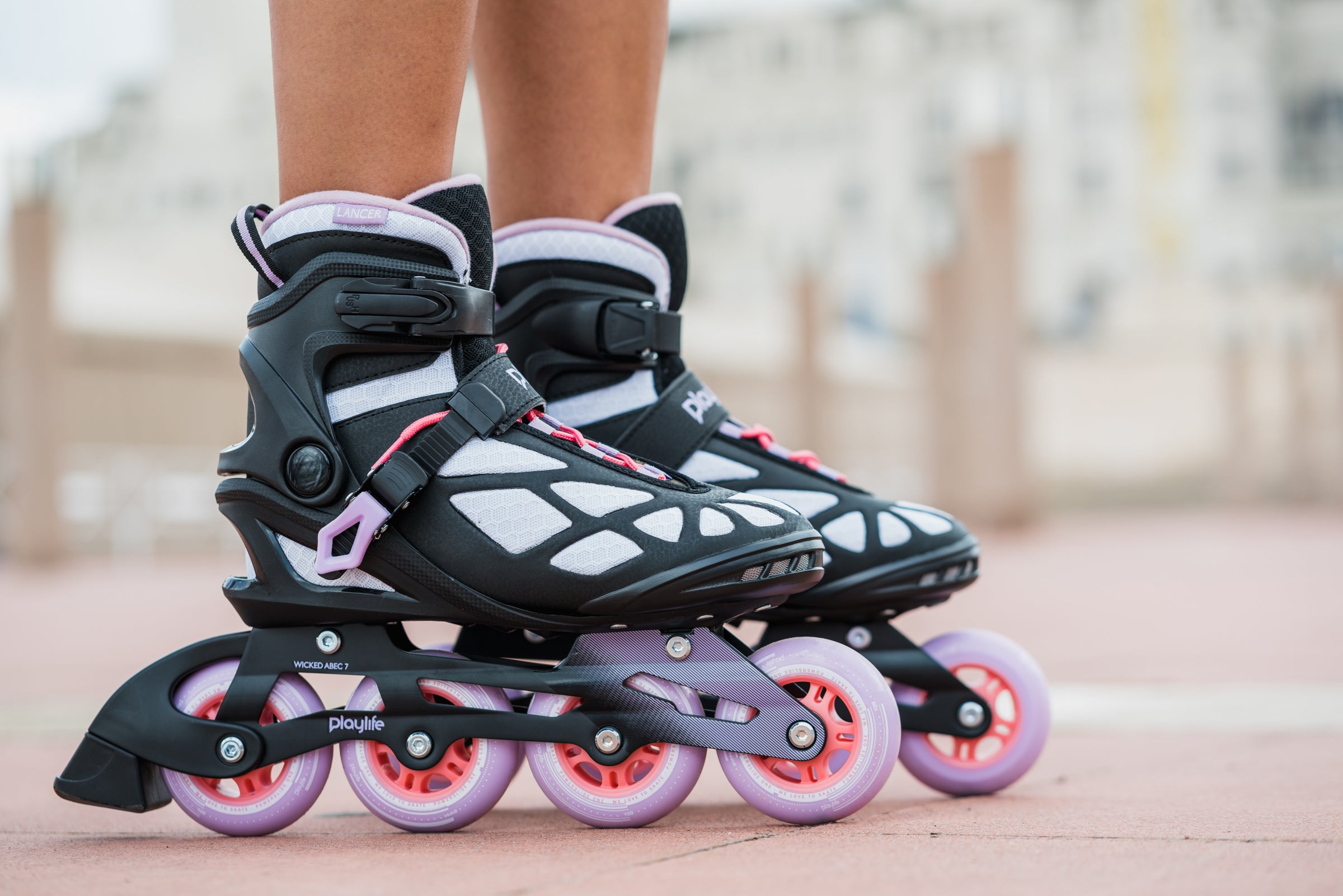 Playlife Damen Inline Skates Lancer White 84
