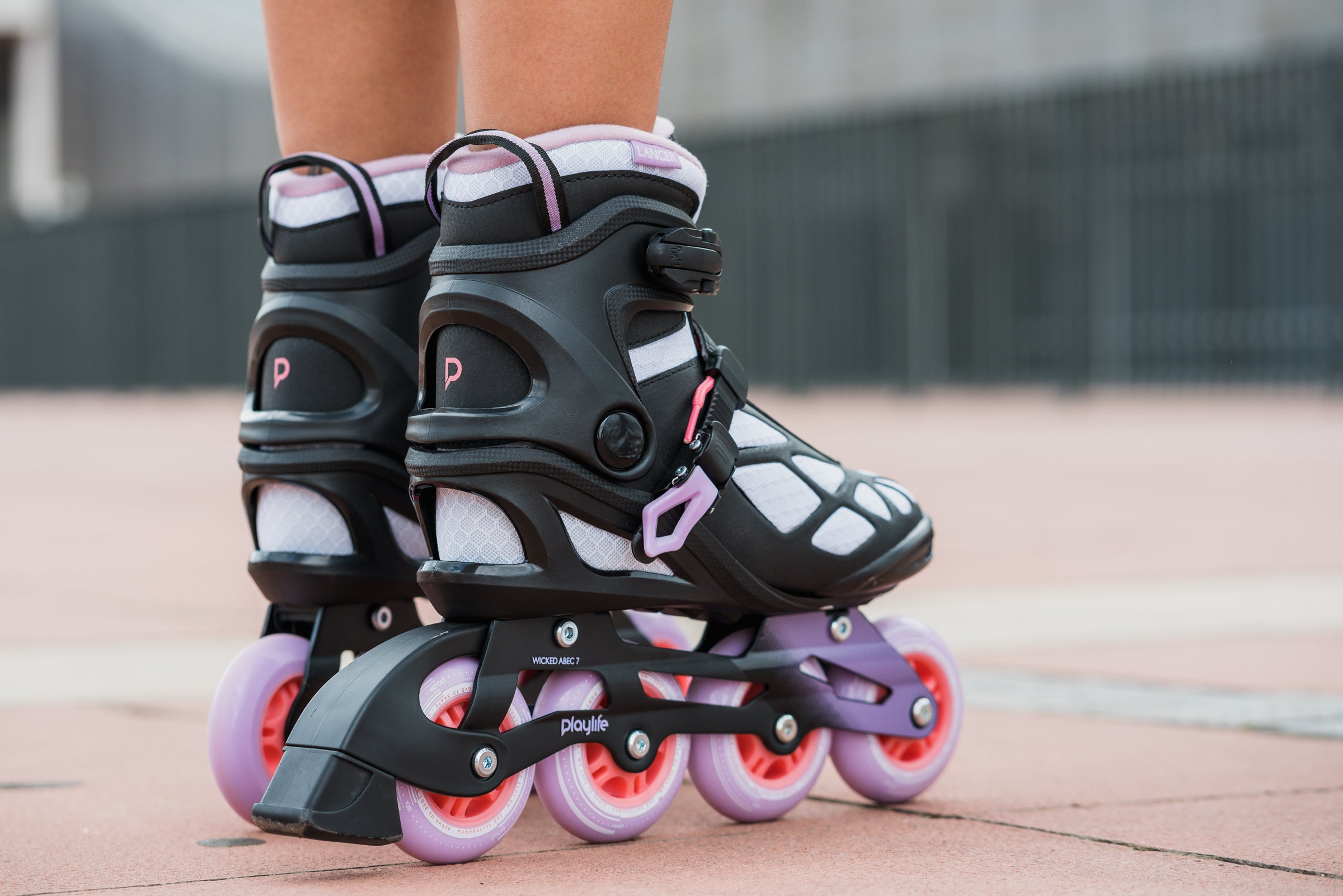 Playlife Damen Inline Skates Lancer White 84
