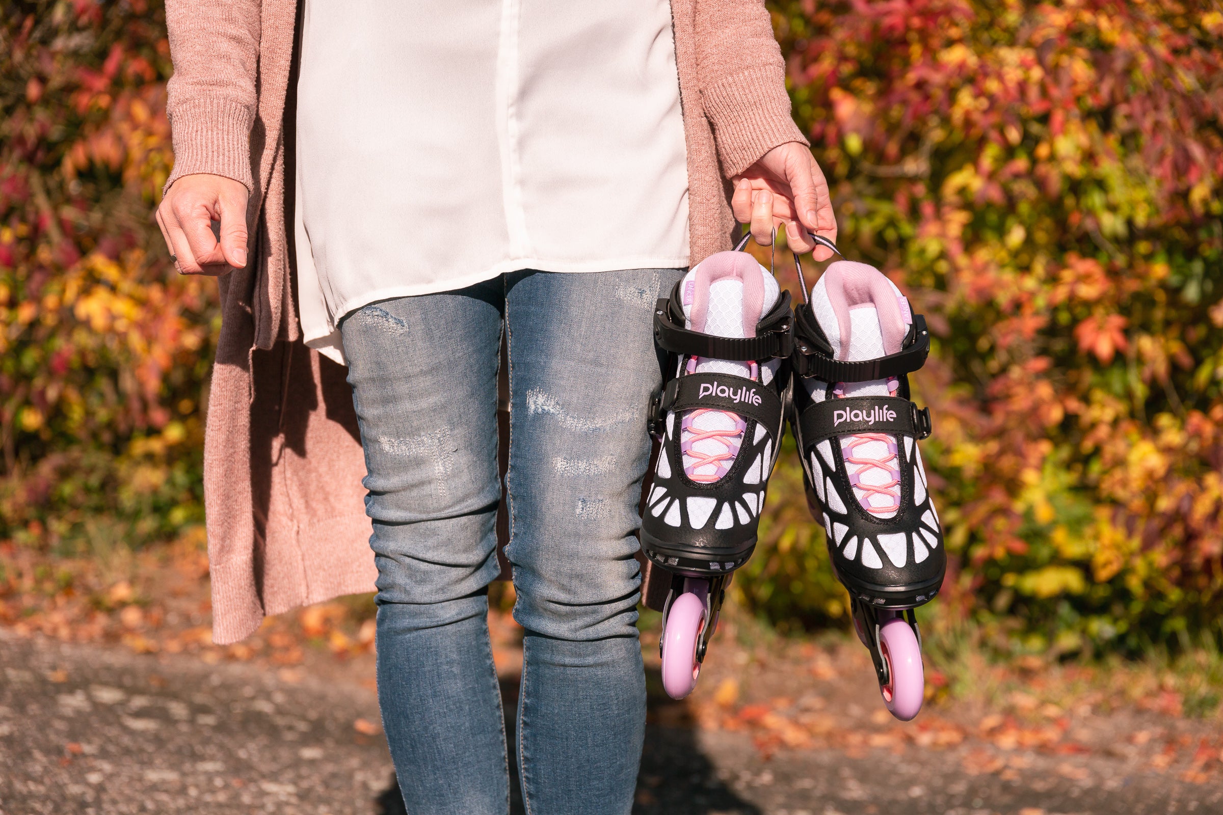 Playlife Damen Inline Skates Lancer White 84