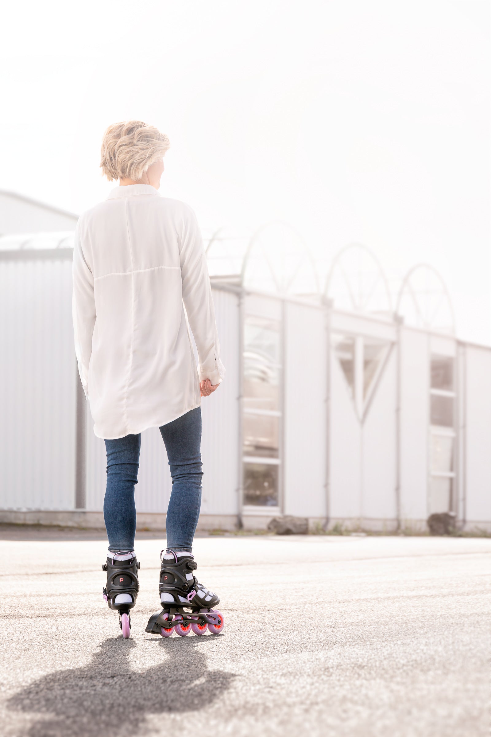Playlife Damen Inline Skates Lancer White 84