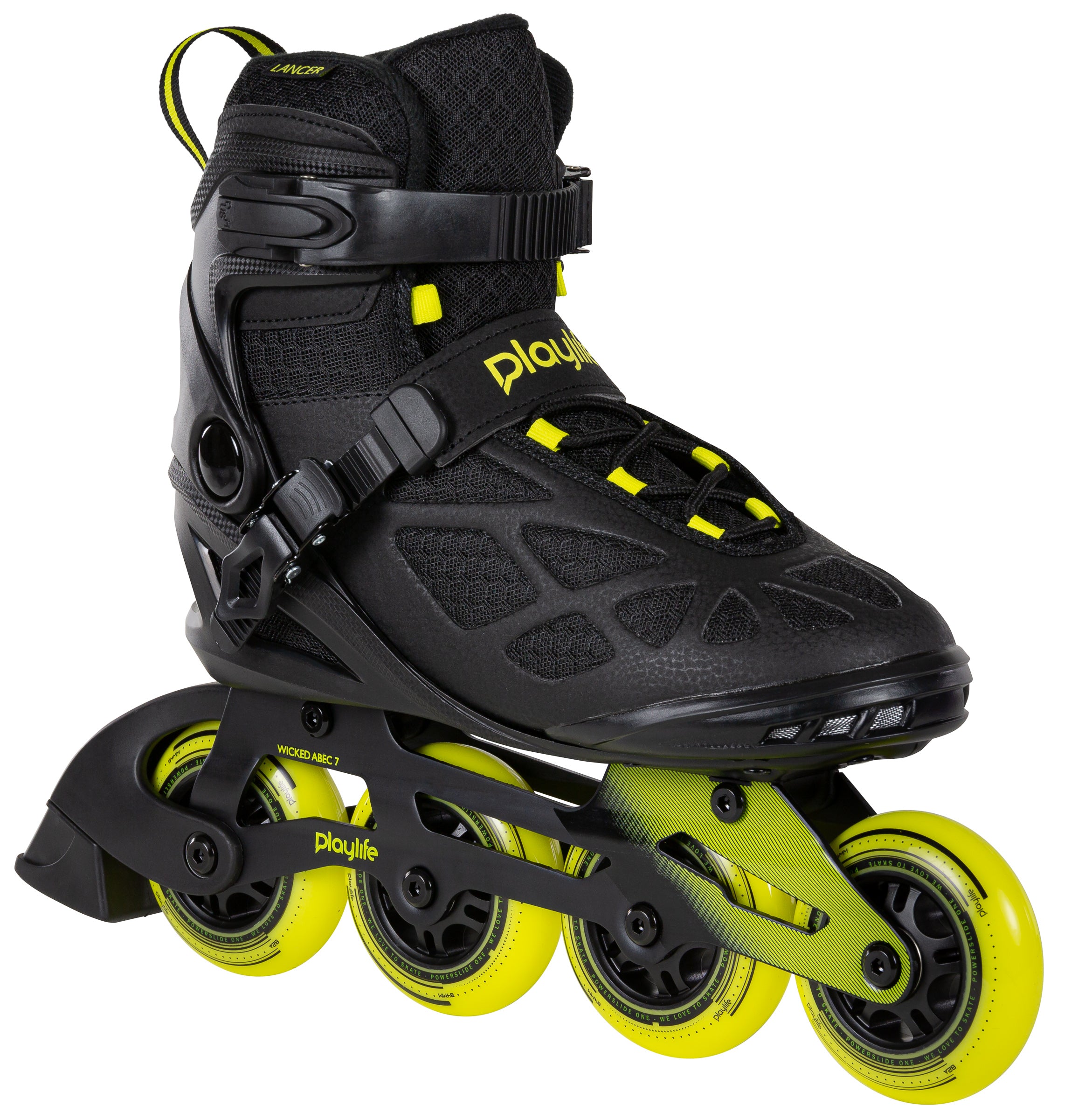 Powerslide Herren Inline Skates Playlife Lancer Black 84