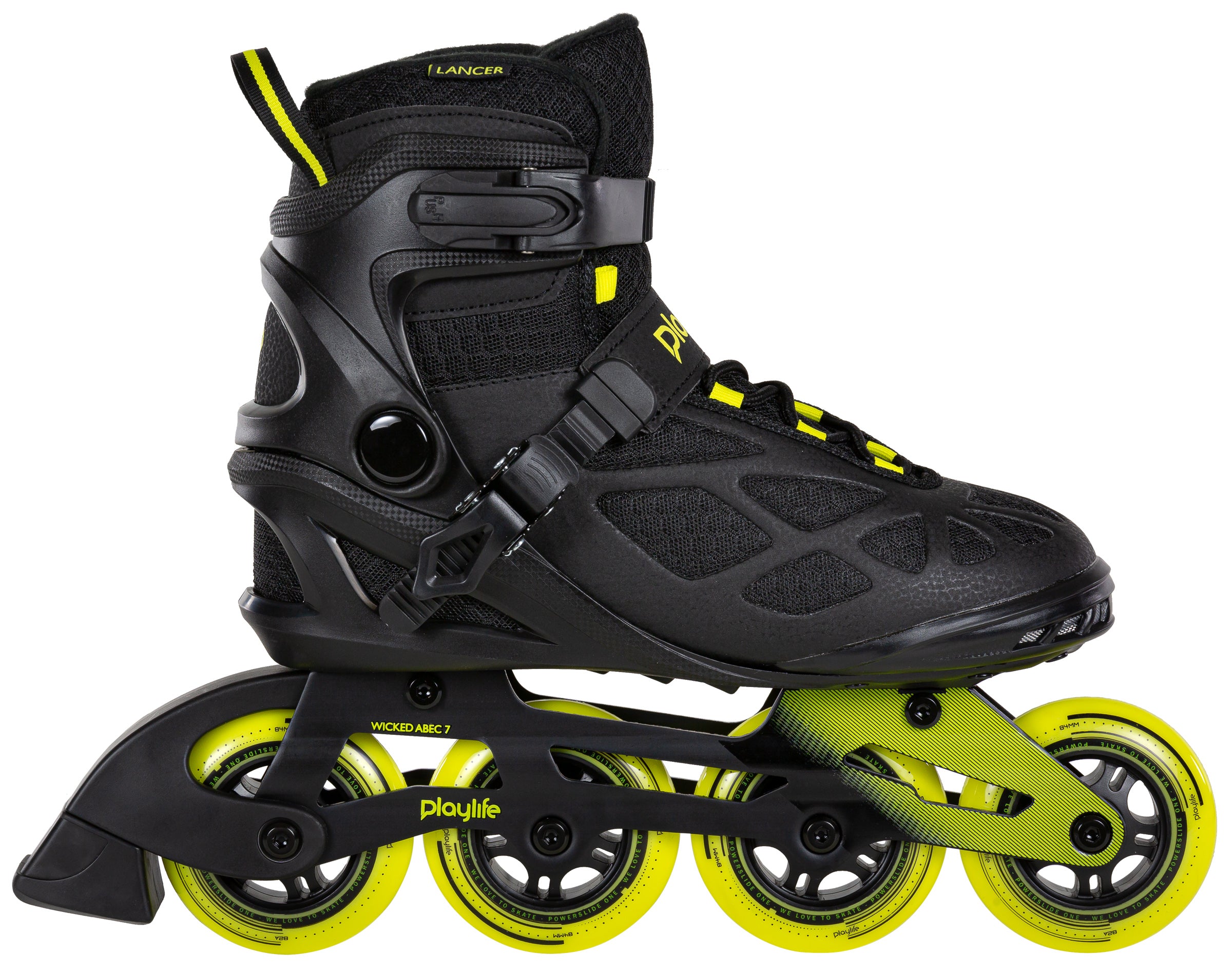 Powerslide Herren Inline Skates Playlife Lancer Black 84
