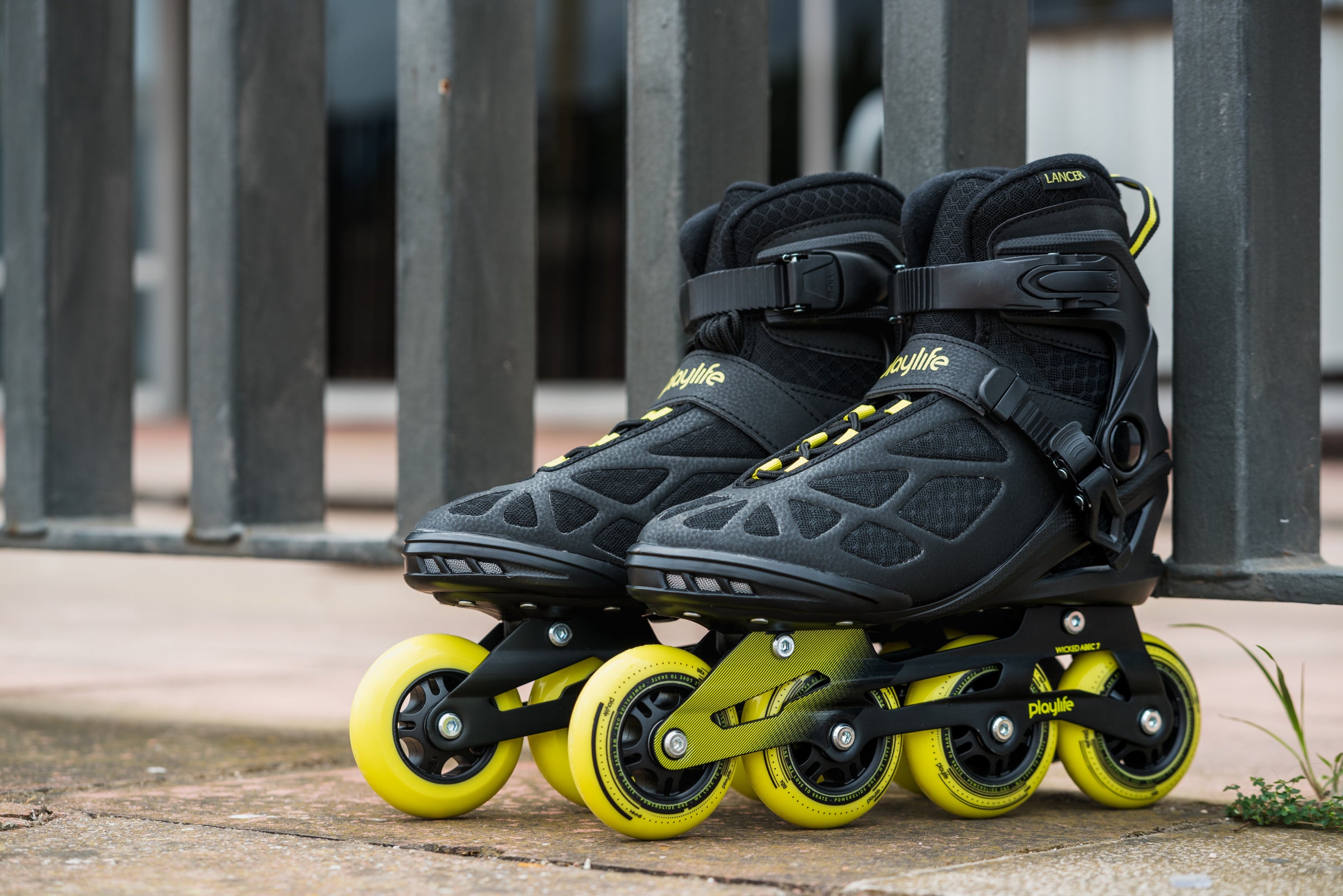 Powerslide Herren Inline Skates Playlife Lancer Black 84