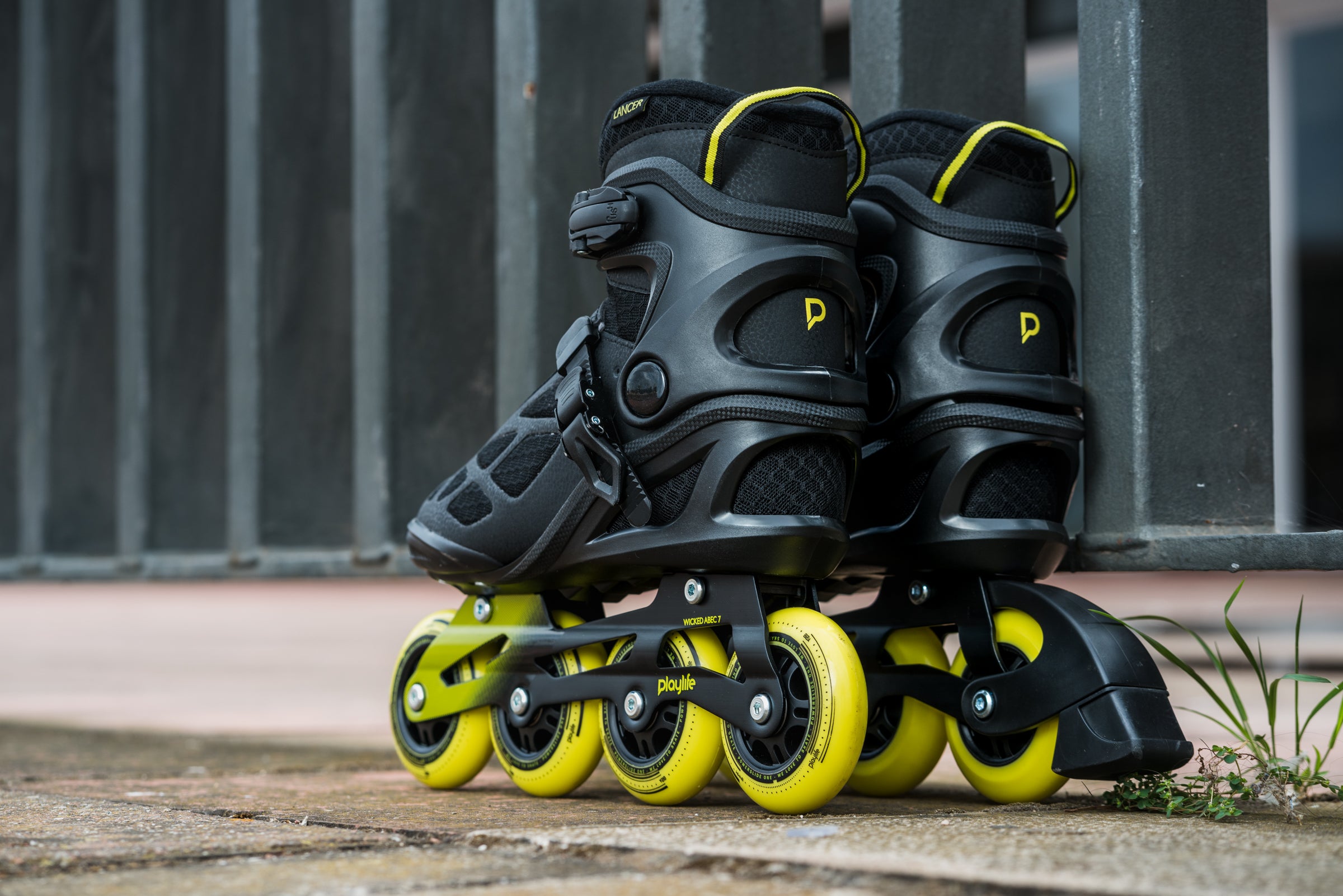 Powerslide Herren Inline Skates Playlife Lancer Black 84