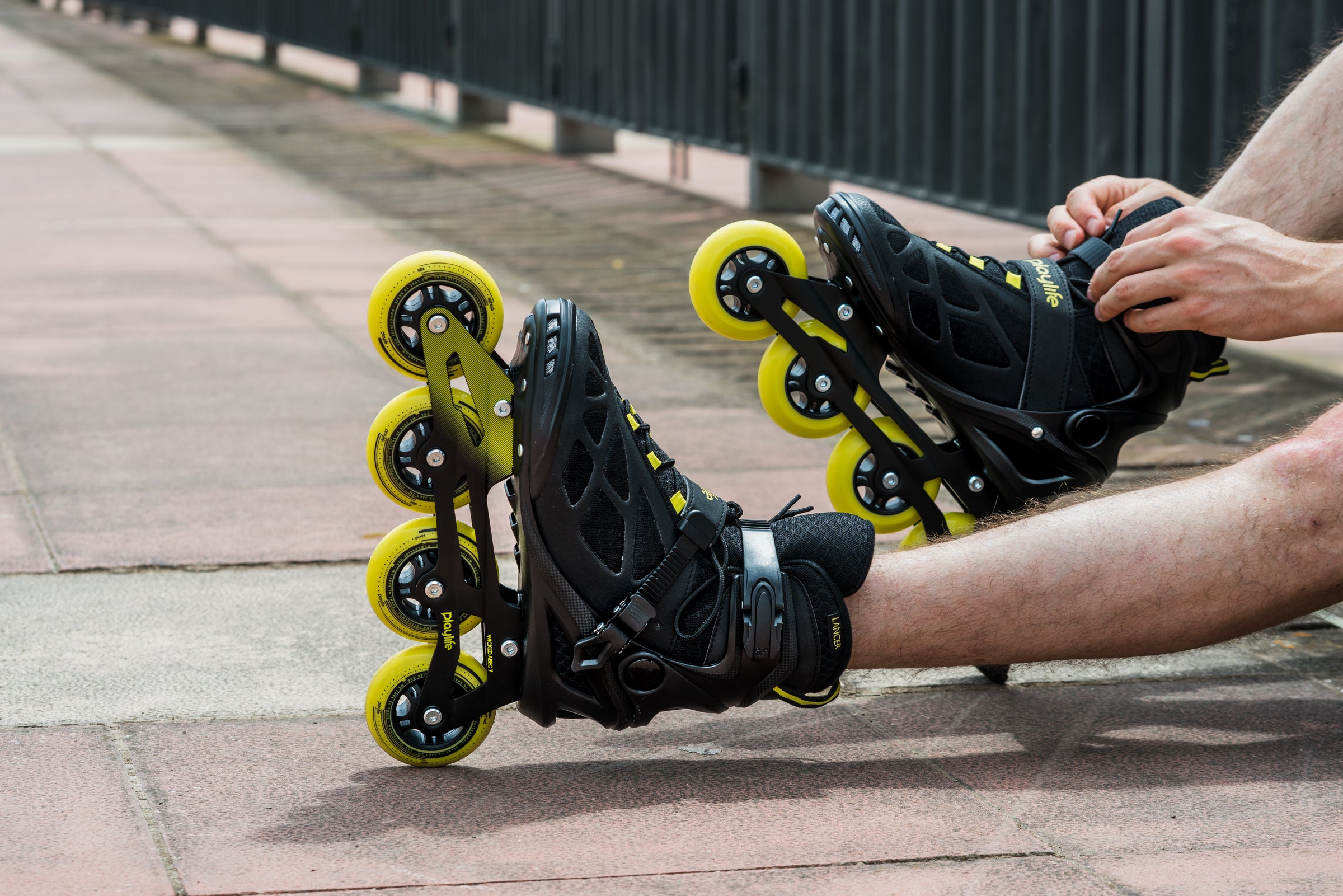 Powerslide Herren Inline Skates Playlife Lancer Black 84