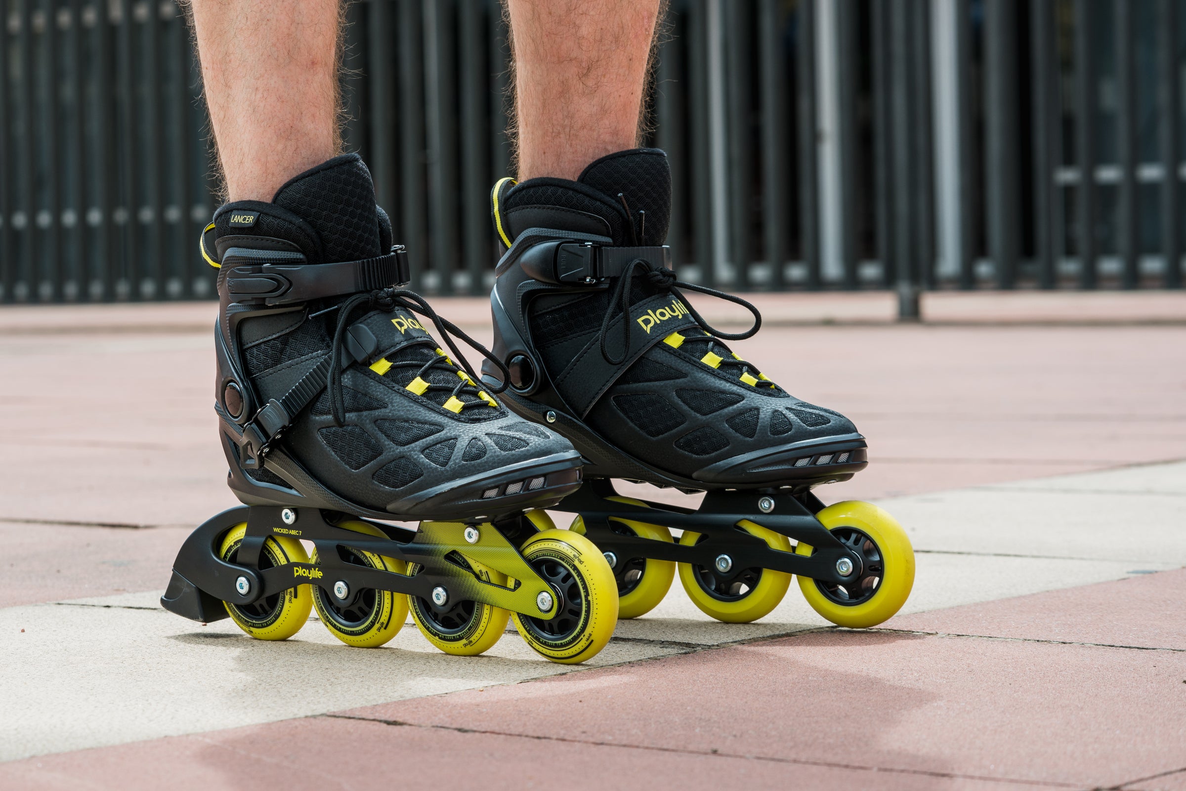 Powerslide Herren Inline Skates Playlife Lancer Black 84