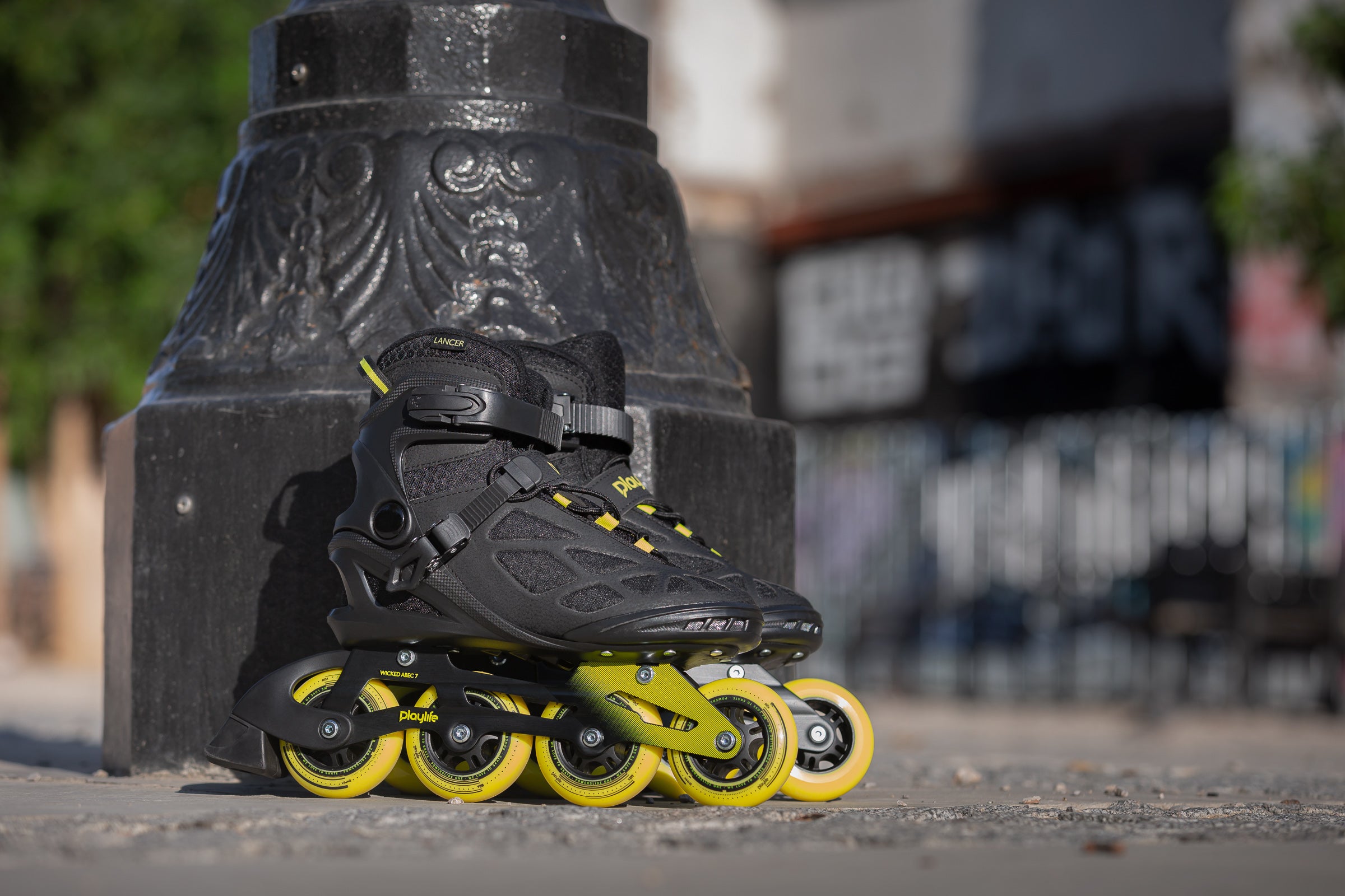Powerslide Herren Inline Skates Playlife Lancer Black 84