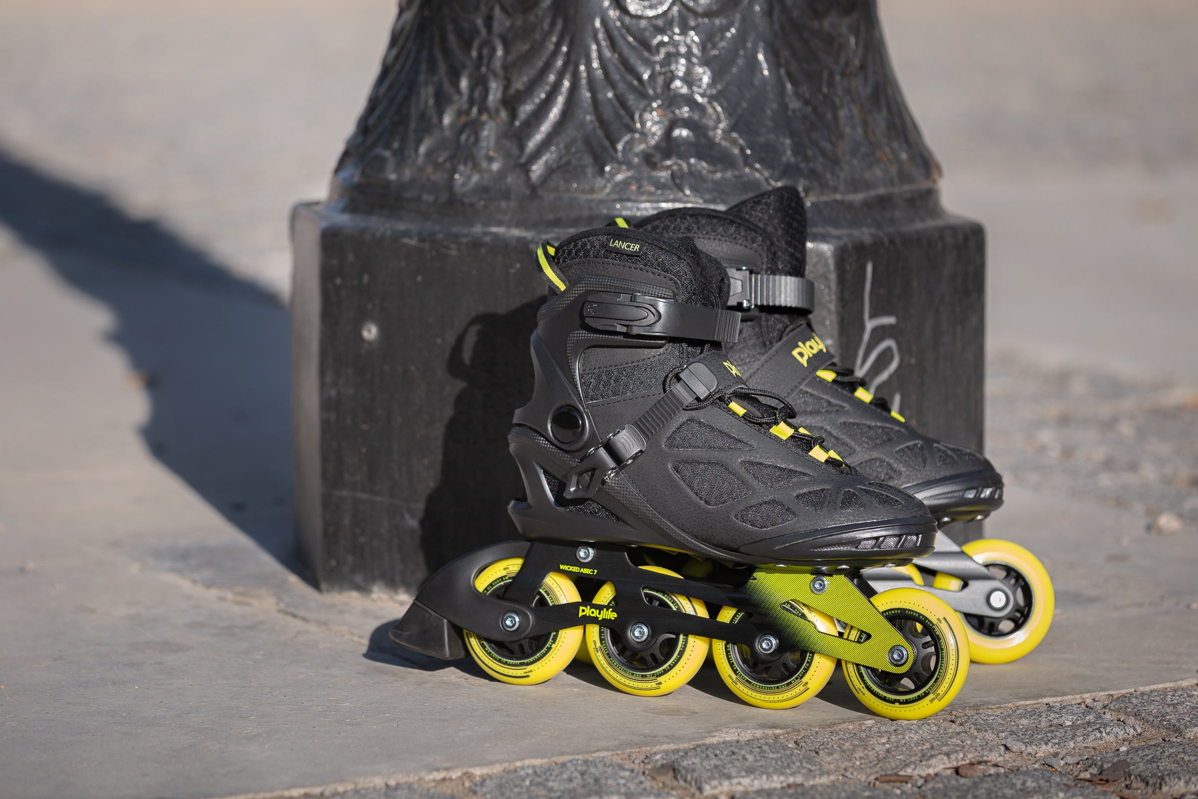 Powerslide Herren Inline Skates Playlife Lancer Black 84