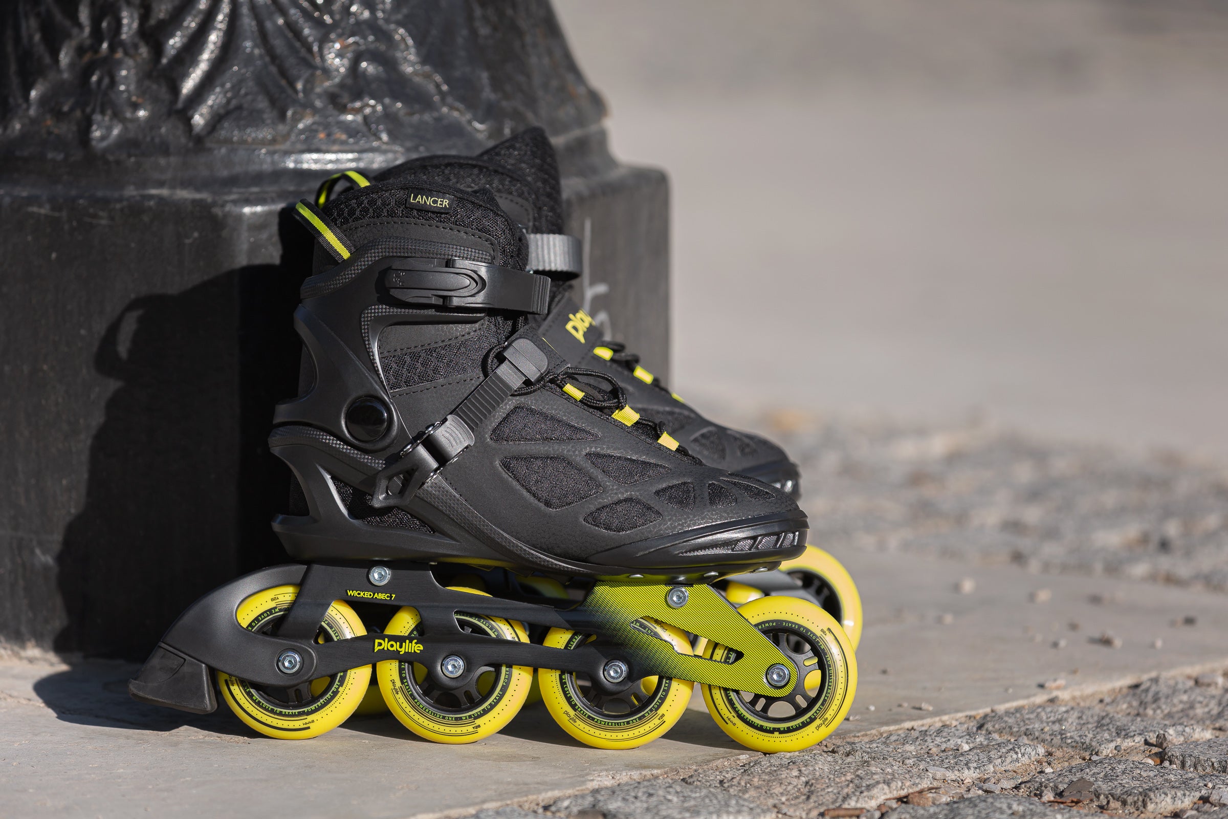 Powerslide Herren Inline Skates Playlife Lancer Black 84