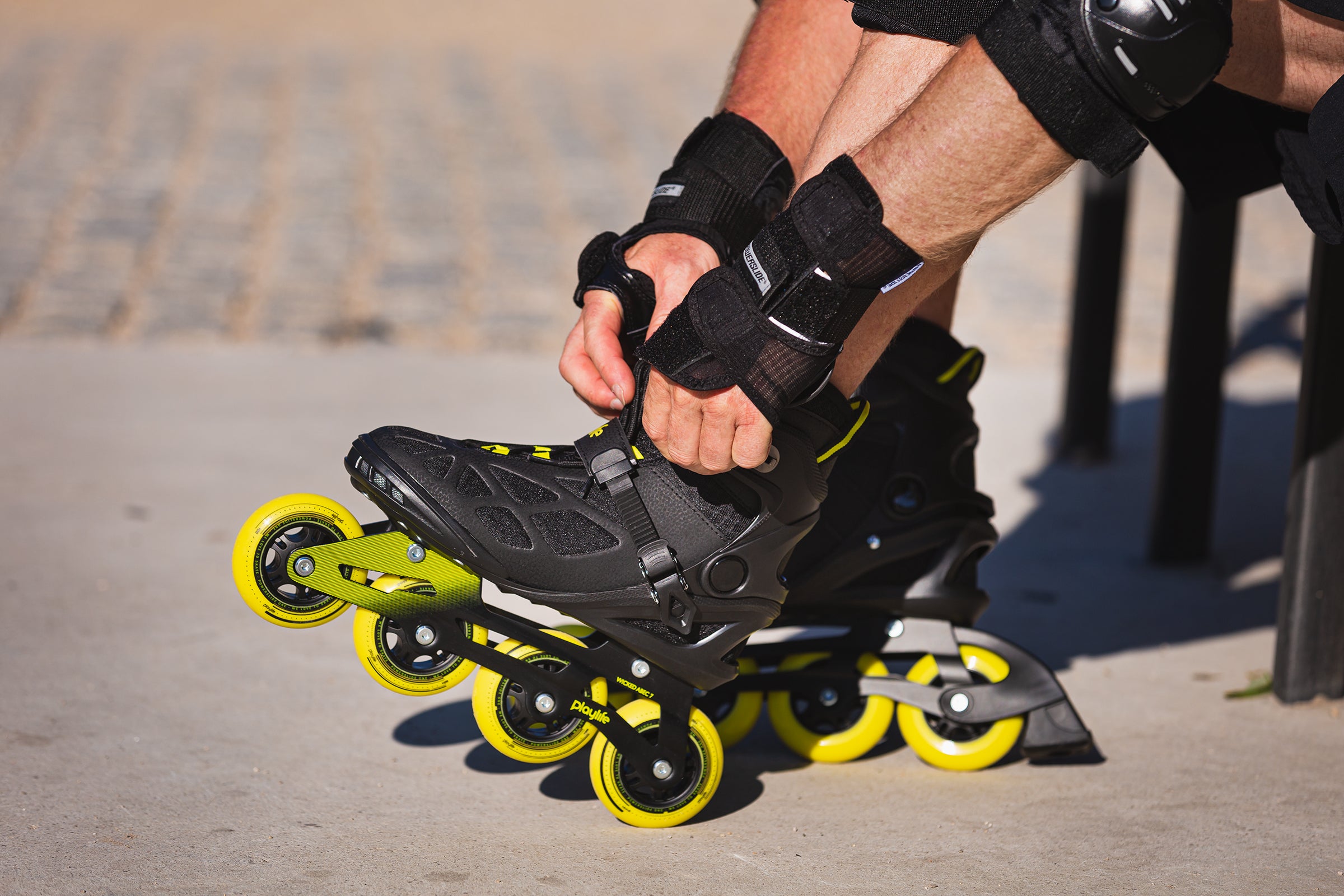 Powerslide Herren Inline Skates Playlife Lancer Black 84