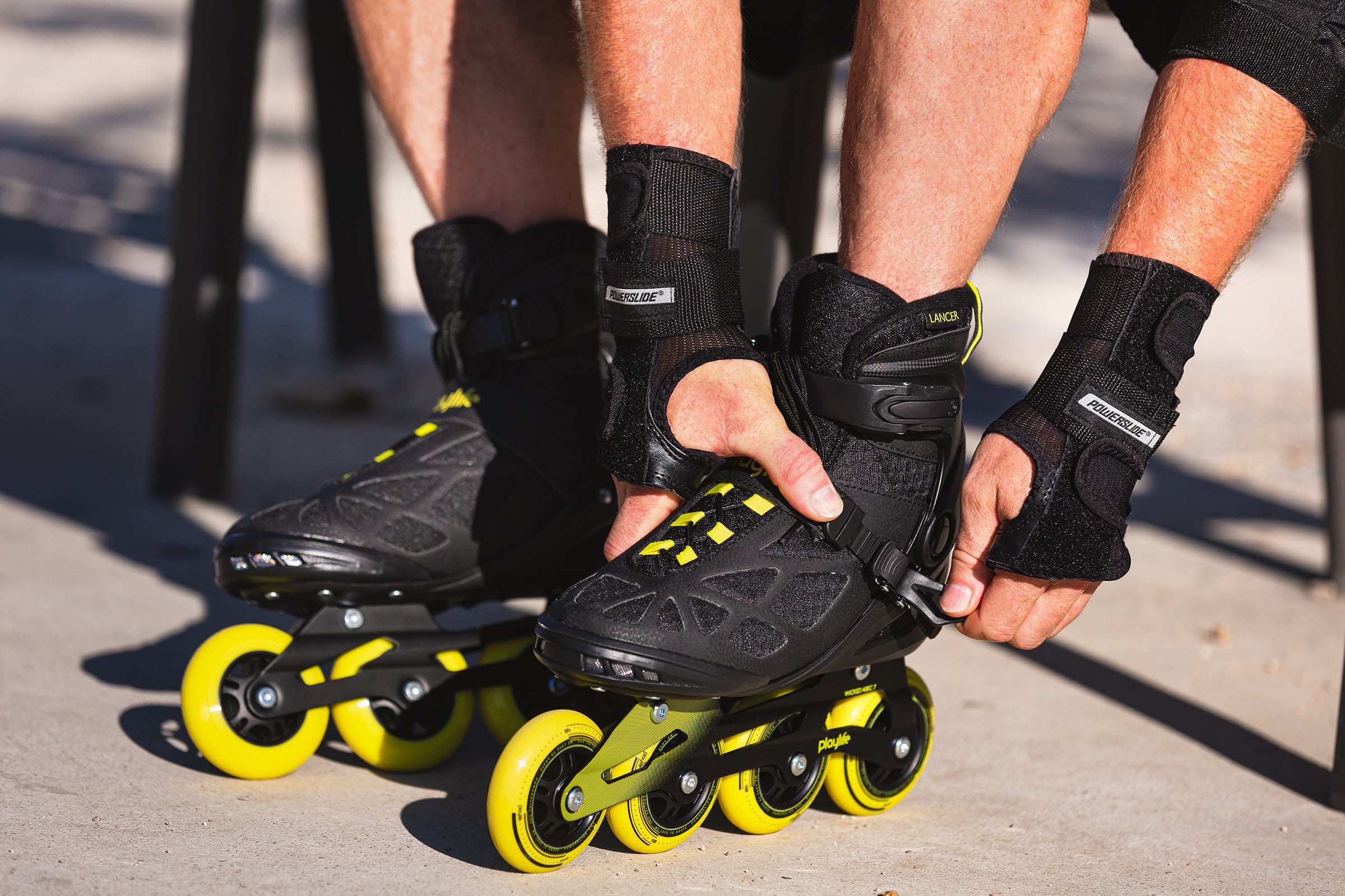 Powerslide Herren Inline Skates Playlife Lancer Black 84