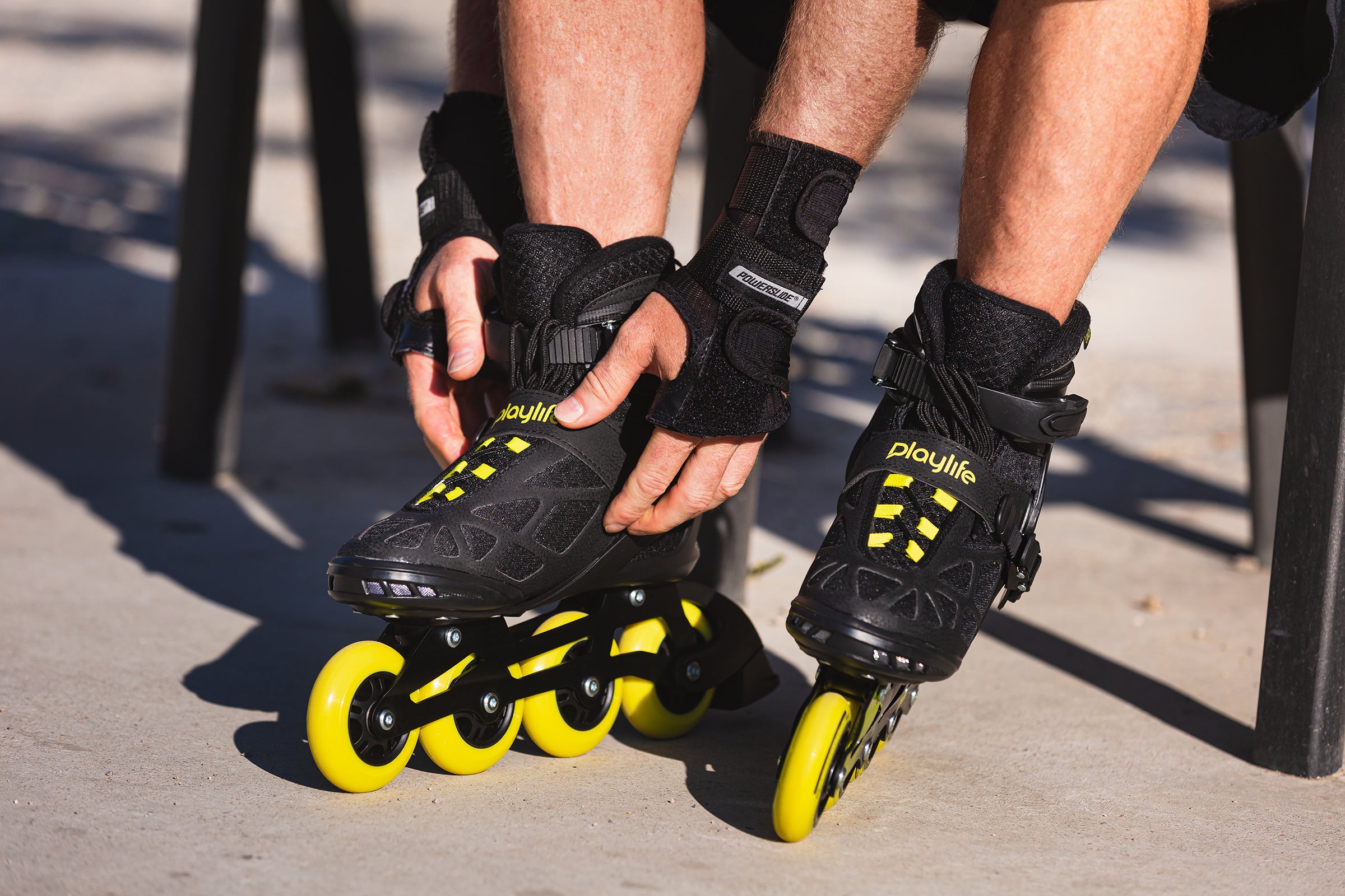 Powerslide Herren Inline Skates Playlife Lancer Black 84