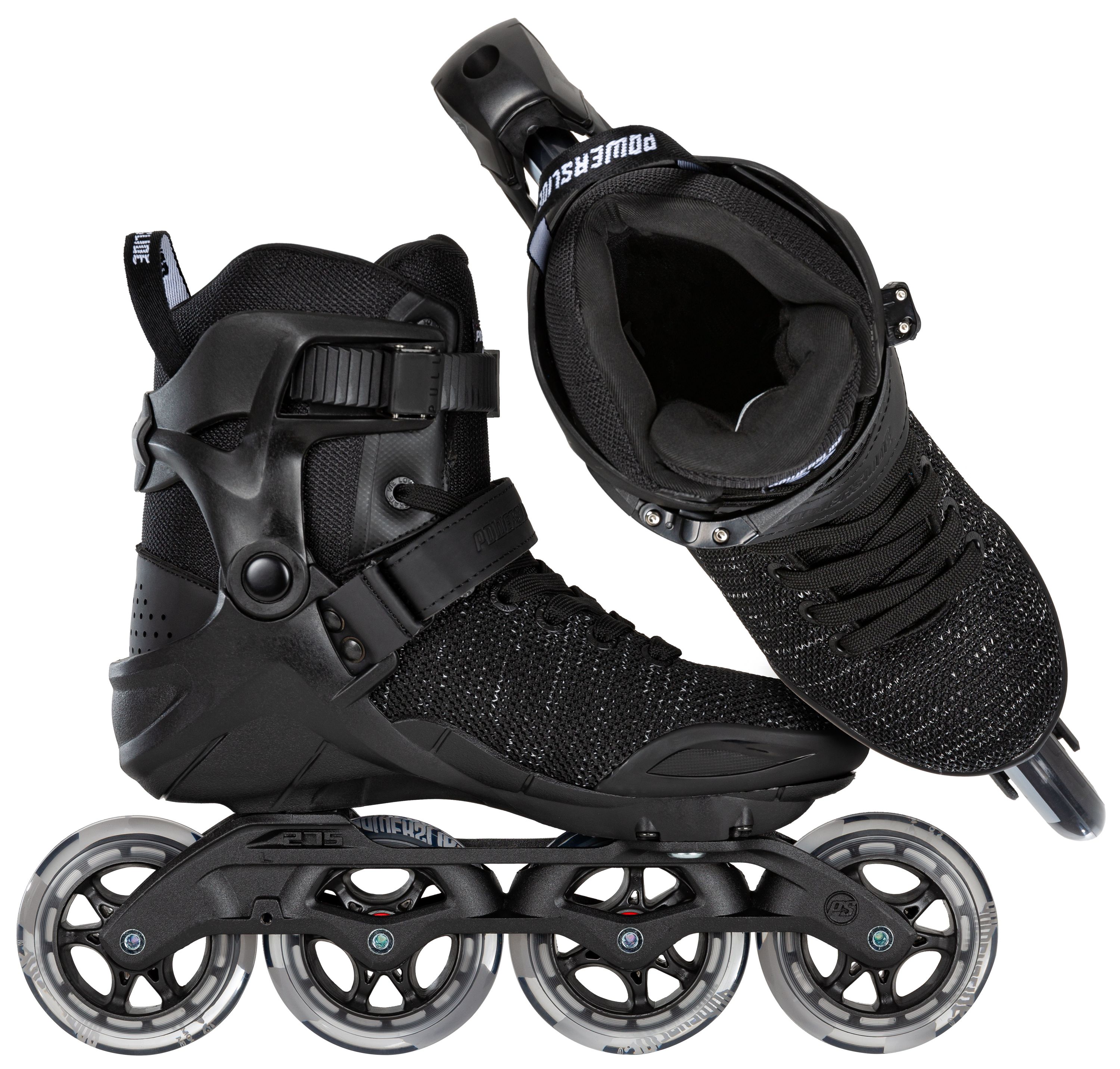 Phuzion Herren Inline Skates Xenon Black 90