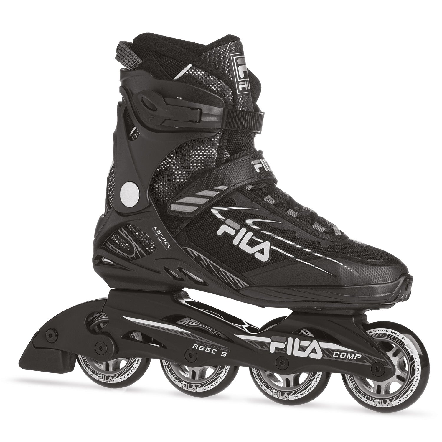 FILA Herren Legacy 26 Comp 80mm Inline Skate
