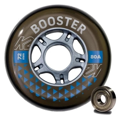 K2 BOOSTER 72MM 80A 8-WHEEL PACK W ILQ 5