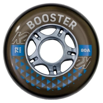 K2 BOOSTER 72MM 80A 8-WHEEL PACK W ILQ 5