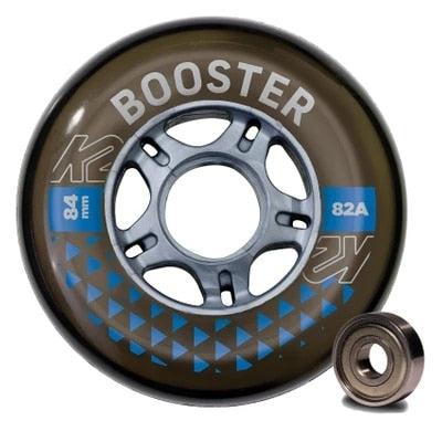 K2 BOOSTER 84 MM 82A 8-WHEEL PACK W ILQ 7