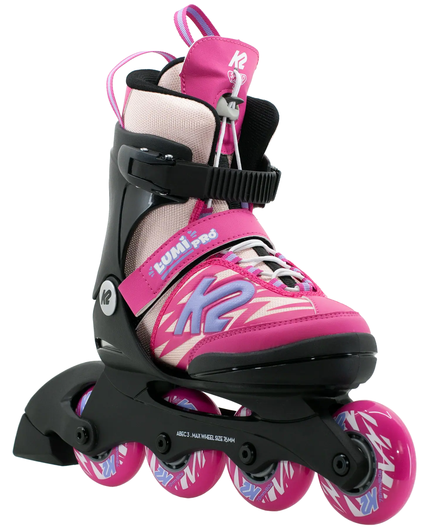 K2 Lumi Pro Inliner Mädchen Pink