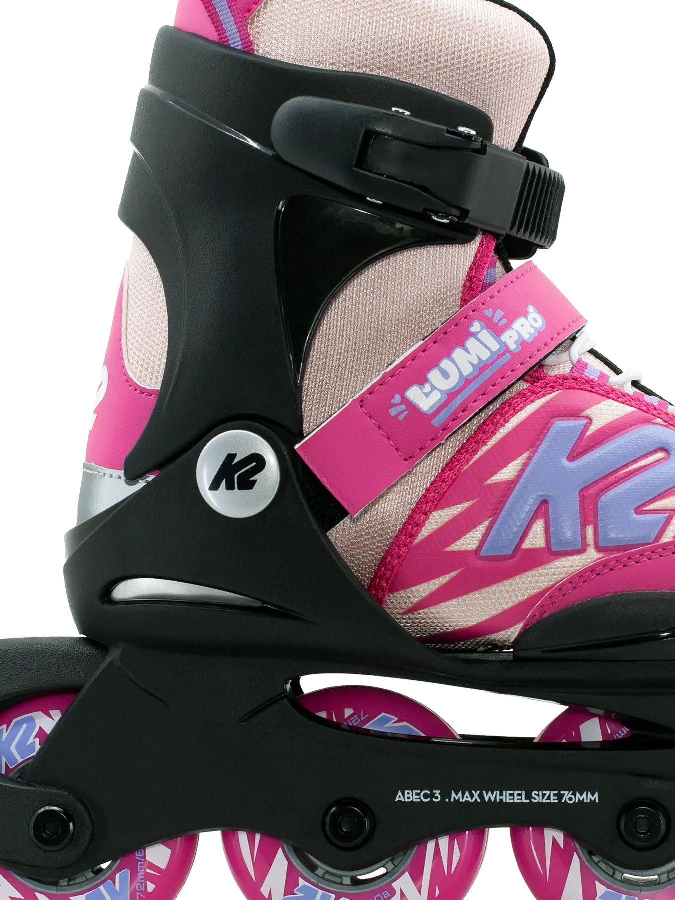 K2 Lumi Pro Inliner Mädchen Pink