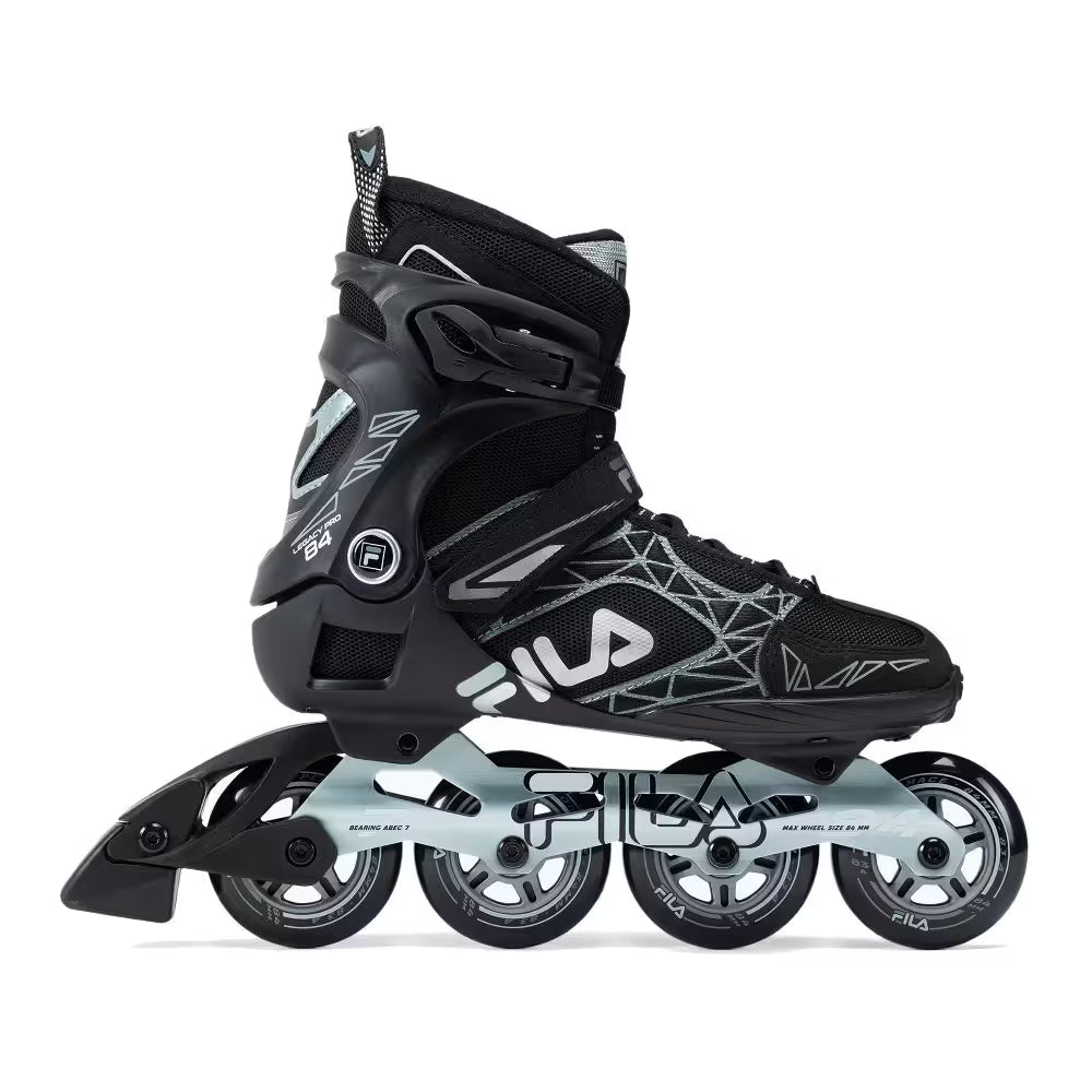 FILA Inline Skate Legacy Pro 84mm schwarz/silber