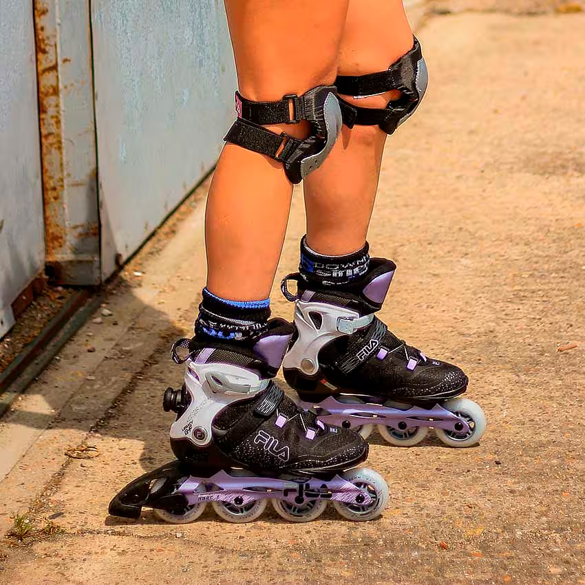 FILA Legacy QF 84mm Inline Skate Damen – Black/Violet