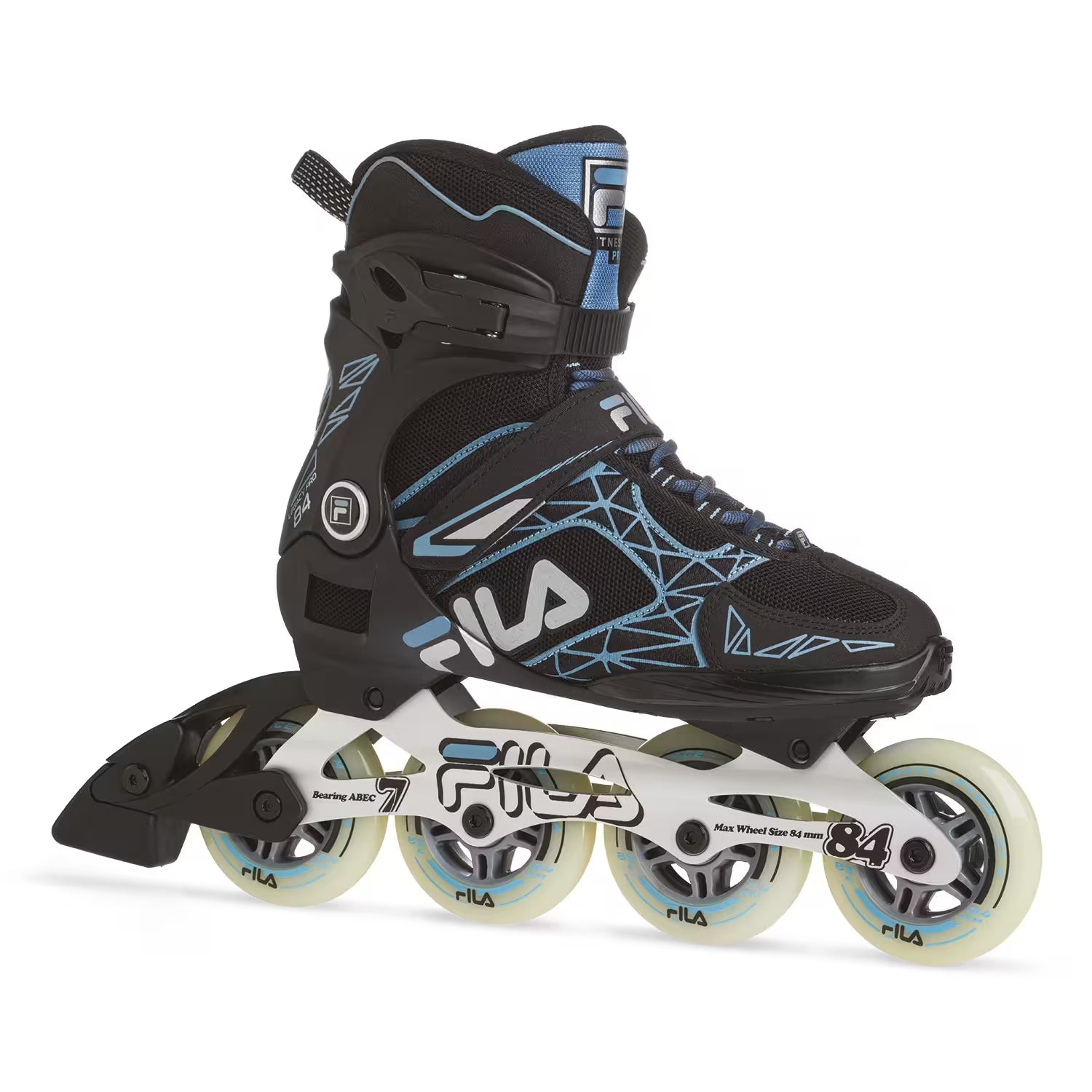FILA Inline Skate Legacy Pro Damen 84mm schwarz/blau
