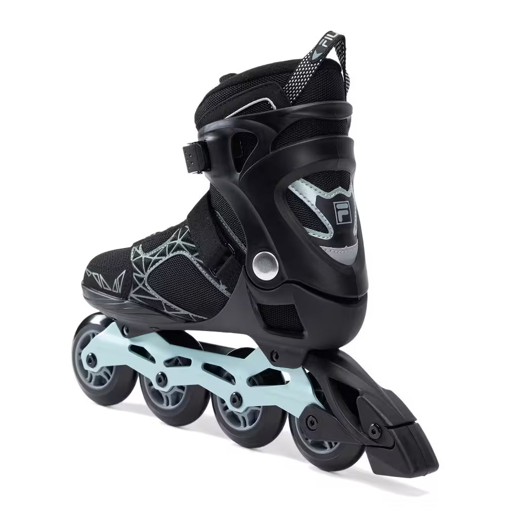 FILA Inline Skate Legacy Pro 84mm schwarz/silber