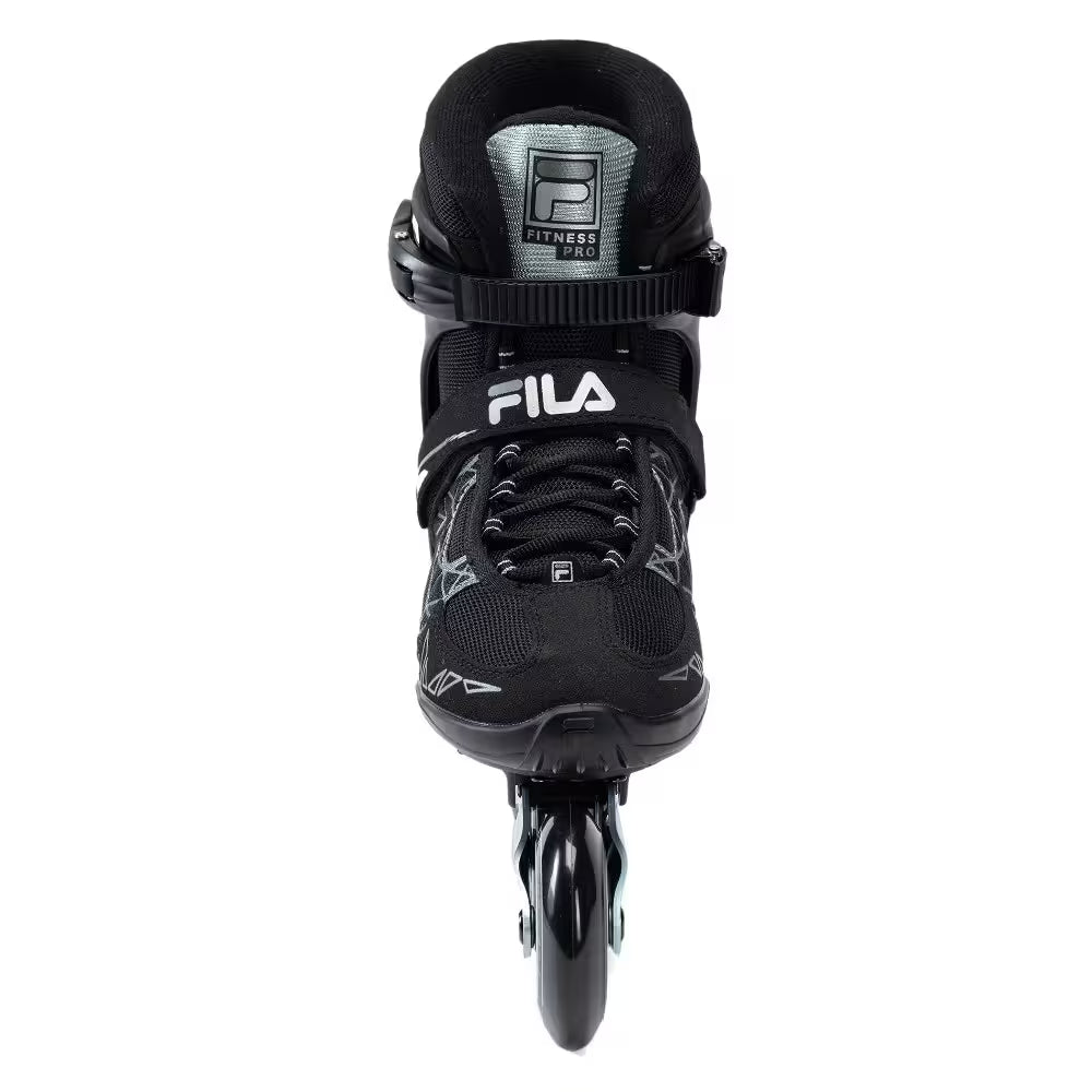 FILA Inline Skate Legacy Pro 84mm schwarz/silber